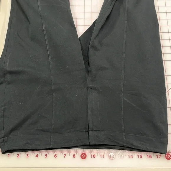 J. JILL Premium Bi-Stretch Minimalist/Career Two Pocket Black Ankle Pant SZ 12 - Picture 13 of 14